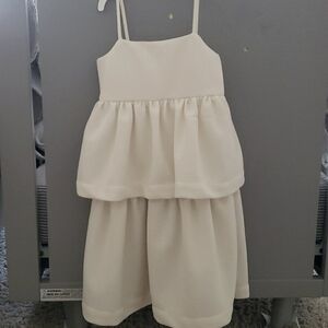 Caroline Bosmans Tier Dress